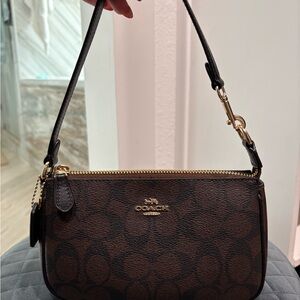 Coach Nolita 19 in Signature Canvas